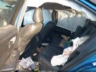 2017 Toyota Camry Hybrid Se Синий vin: 4T1BD1FKXHU201092