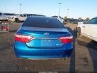 2017 Toyota Camry Hybrid Se Синий vin: 4T1BD1FKXHU201092
