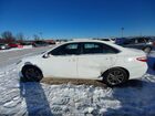 2016 Toyota Camry Se Белый vin: 4T1BF1FK3GU239398