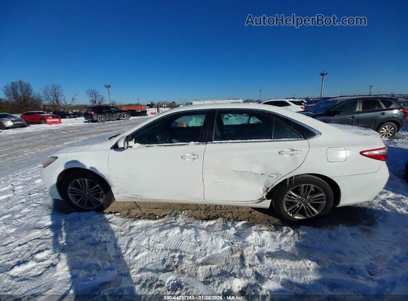 4T1BF1FK3GU239398 2016 TOYOTA CAMRY Белый Панорамный вид салона 360°