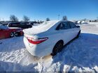 2016 Toyota Camry Se Белый vin: 4T1BF1FK3GU239398