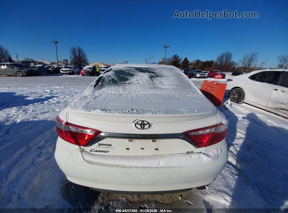 4T1BF1FK3GU239398 2016 TOYOTA CAMRY Белый 