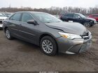 2017 Toyota Camry Le Gray vin: 4T1BF1FK6HU316413