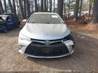 2016 Toyota Camry Se Серебряный vin: 4T1BF1FK7GU244538