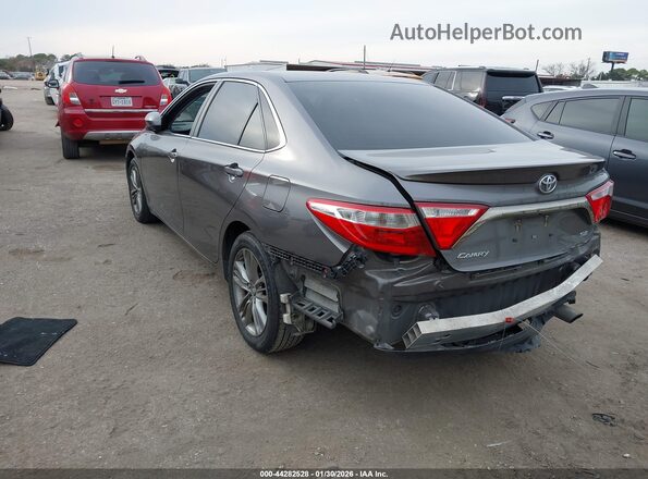 4T1BF1FK8GU516224 2016 TOYOTA CAMRY Серый Задняя левая четверть