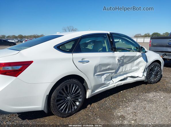 4T1BK1EB7HU253187 2017 TOYOTA AVALON Белый Вид спереди