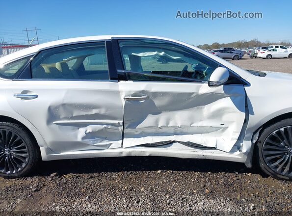 4T1BK1EB7HU253187 2017 TOYOTA AVALON Белый Вид щитка приборов