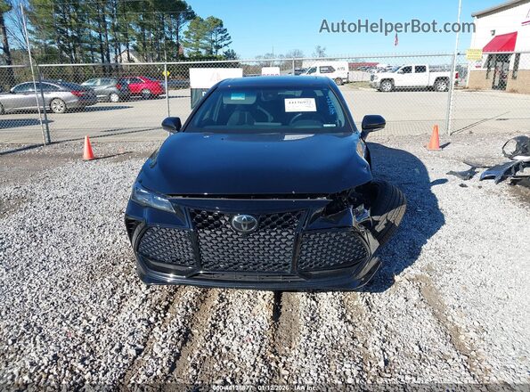 4T1BZ1FB4KU009885 2019 TOYOTA AVALON Черный Вид задней части салона