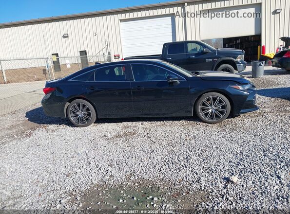 4T1BZ1FB4KU009885 2019 TOYOTA AVALON Черный Панорамный вид салона 360°