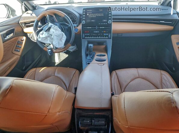 4T1D21FB2LU019328 2020 TOYOTA LIMITED Серебряный Вид панели приборов