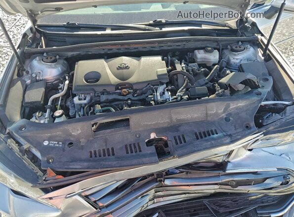 4T1D21FB2LU019328 2020 TOYOTA LIMITED Серебряный Вид задней части салона