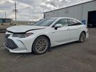 2020 Toyota Avalon Limited White vin: 4T1D21FB5LU015354