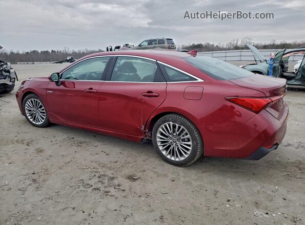 4T1DA1AB7MU006120 2021 TOYOTA LIMITED Красный Задняя левая четверть