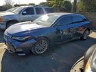 2022 Toyota Avalon Limited Charcoal vin: 4T1DA1AB8NU014499