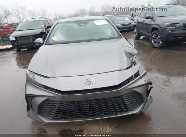 4T1DAACK2TU655061 2026 TOYOTA CAMRY Gray Widok zestawu wskaźników