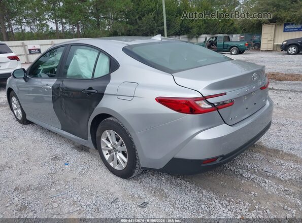 4T1DAACK4TU210630 2026 TOYOTA LE Серебряный Задняя левая четверть