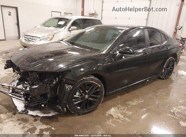 4T1DAACK4TU657880 2026 TOYOTA CAMRY Black Przód lewy