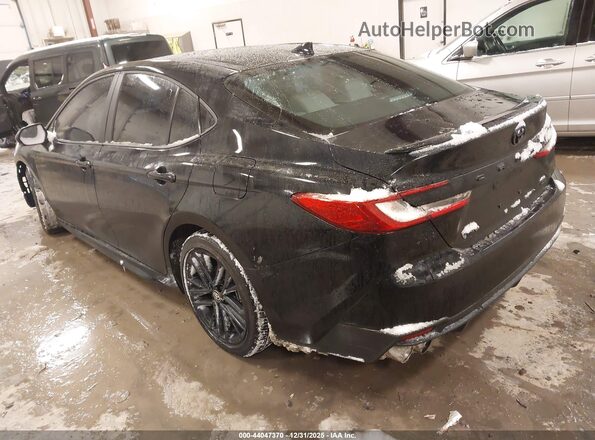 4T1DAACK4TU657880 2026 TOYOTA CAMRY Black Tył lewy