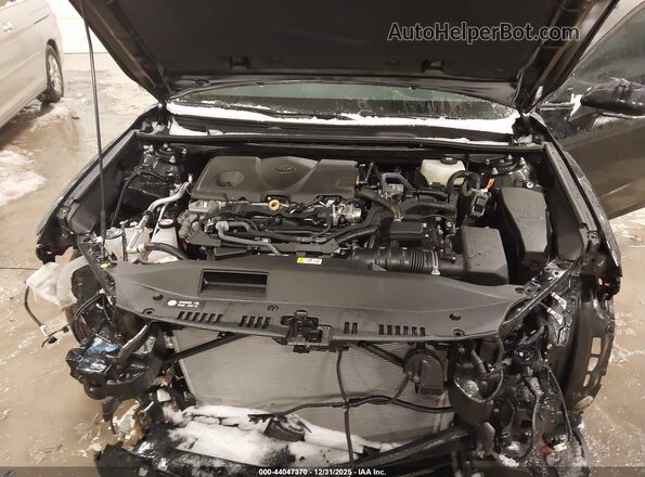 4T1DAACK4TU657880 2026 TOYOTA CAMRY Black Widok z tyłu