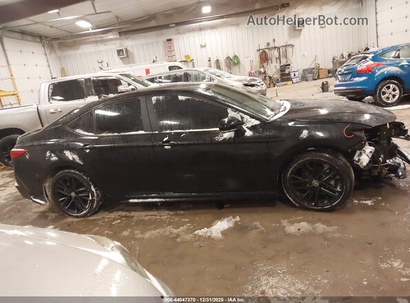 4T1DAACK4TU657880 2026 TOYOTA CAMRY Black Widok wnętrza z tyłu