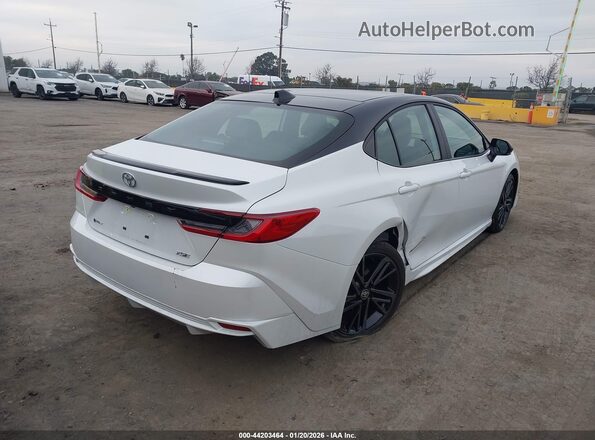4T1DAACK5TU230028 2026 TOYOTA CAMRY Белый Задняя правая четверть