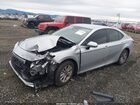 2026 Toyota Camry Le Silver vin: 4T1DAACK6TU676902