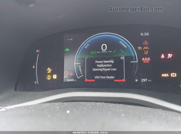 4T1DAACK6TU676902 2026 TOYOTA LE Silver Vista de los asientos traseros