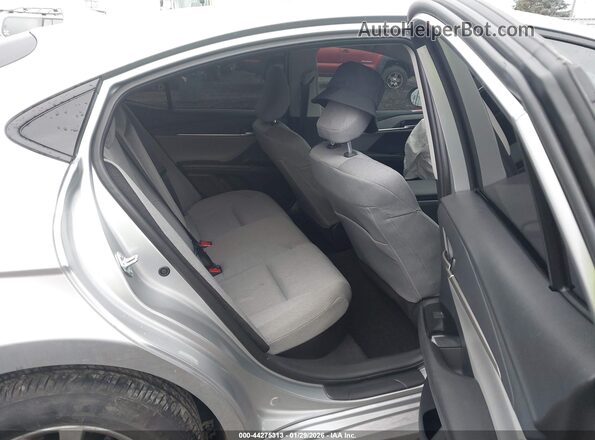 4T1DAACK6TU676902 2026 TOYOTA LE Silver Vista de la etiqueta del VIN