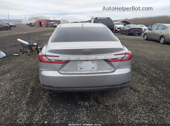 4T1DAACK6TU676902 2026 TOYOTA LE Silver 