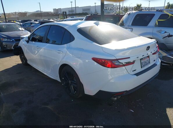 4T1DAACK9SU631256 2025 TOYOTA CAMRY White Հետևի ձախ