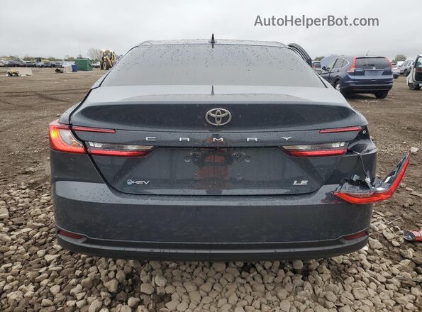 4T1DAACK9TU651542 2026 TOYOTA CAMRY Черный Вид сзади
