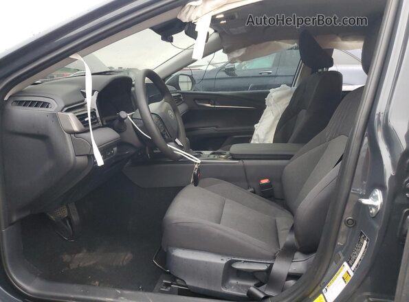 4T1DAACK9TU651542 2026 TOYOTA CAMRY Черный Вид салона спереди