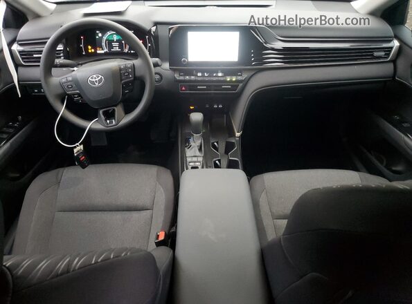 4T1DAACK9TU651542 2026 TOYOTA CAMRY Черный Вид панели приборов