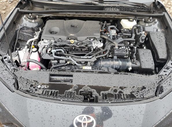 4T1DAACK9TU651542 2026 TOYOTA CAMRY Черный Вид задней части салона