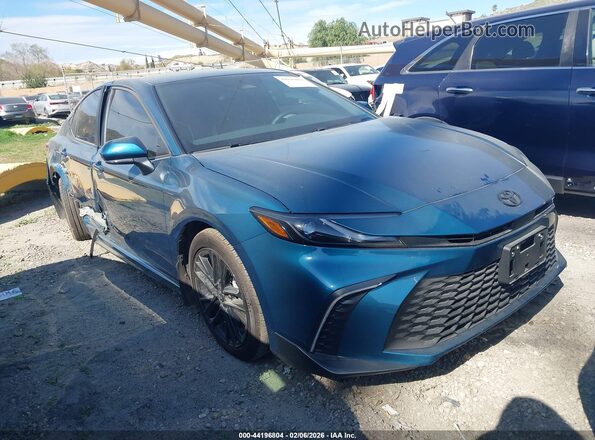 4T1DAACK9TU667630 2026 TOYOTA CAMRY Blue Передня права чверть
