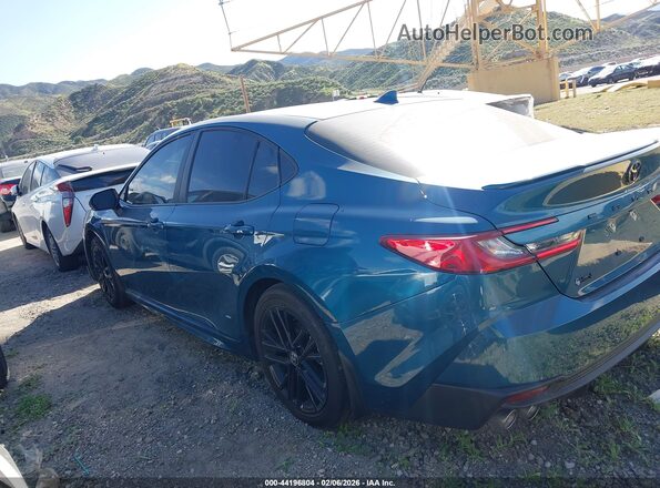 4T1DAACK9TU667630 2026 TOYOTA CAMRY Blue Панорамний вид салону 360°