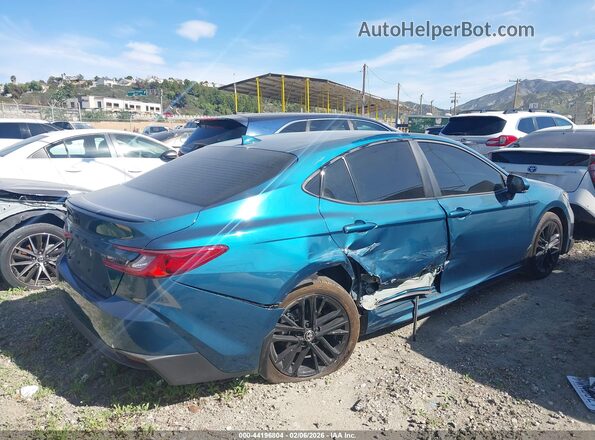 4T1DAACK9TU667630 2026 TOYOTA CAMRY Blue Вид задньої частини салону