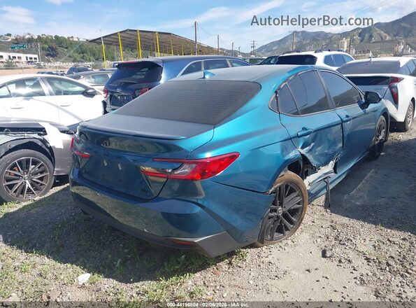 4T1DAACK9TU667630 2026 TOYOTA CAMRY Blue Задня права чверть