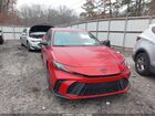 2026 Toyota Camry Nightshade Red vin: 4T1DAACKXTU224208