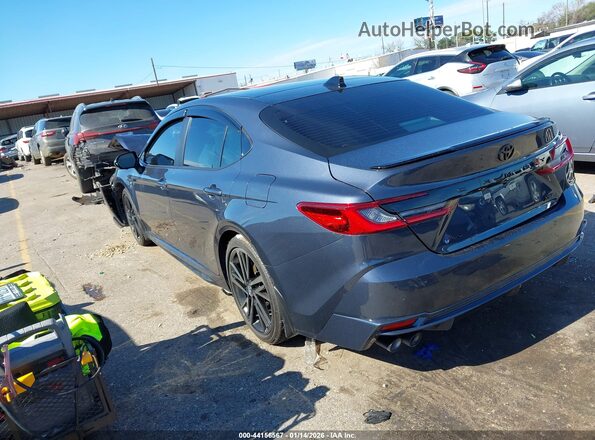 4T1DAACKXTU656622 2026 TOYOTA CAMRY Gray უკანა მარცხენა
