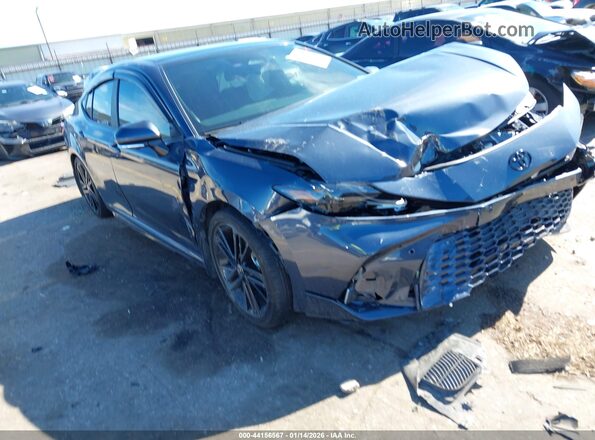 4T1DAACKXTU656622 2026 TOYOTA CAMRY Gray წინა მარჯვენა