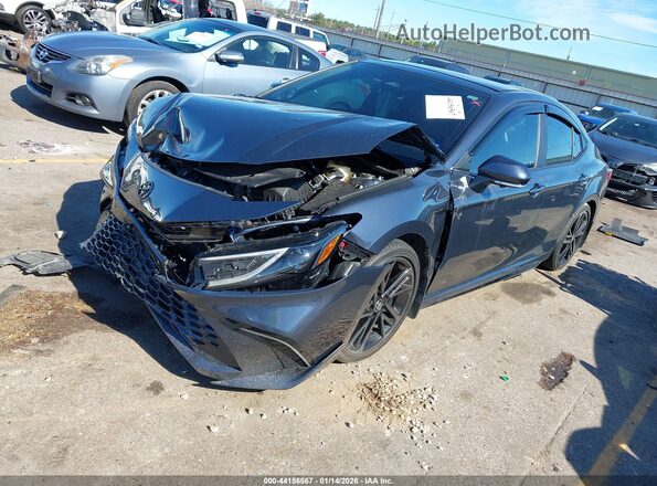 4T1DAACKXTU656622 2026 TOYOTA CAMRY Gray წინა მარცხენა ხედი სამი მეოთხედიდან