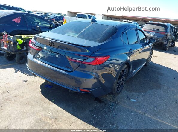 4T1DAACKXTU656622 2026 TOYOTA CAMRY Gray უკანა მარჯვენა