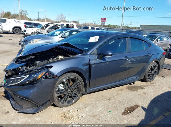 4T1DAACKXTU656622 2026 TOYOTA CAMRY Gray უკანა სალონის ხედი