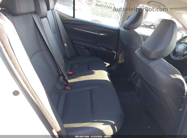 4T1DBADK0TU546187 2026 TOYOTA LE Белый Вид наклейки с VIN-кодом