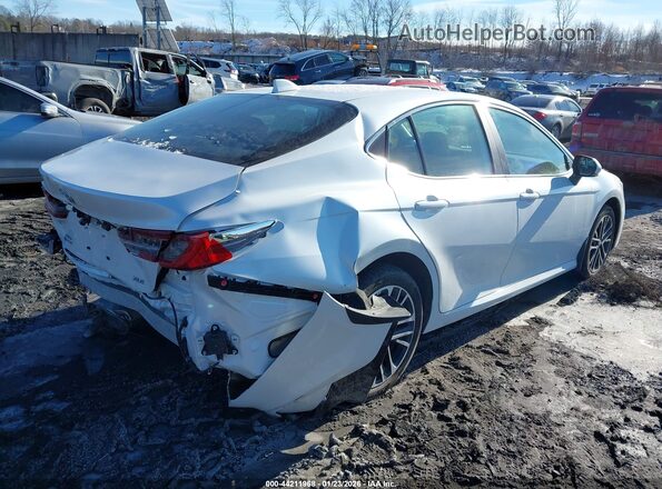 4T1DBADK0TU546187 2026 TOYOTA LE Белый Задняя правая четверть