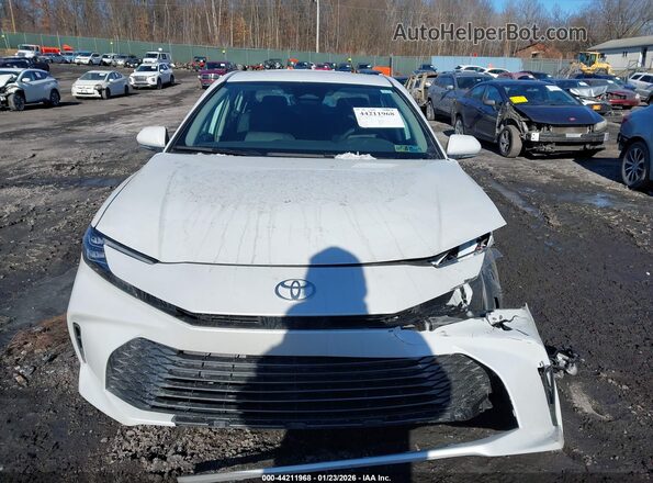 4T1DBADK0TU546187 2026 TOYOTA LE Белый Вид щитка приборов