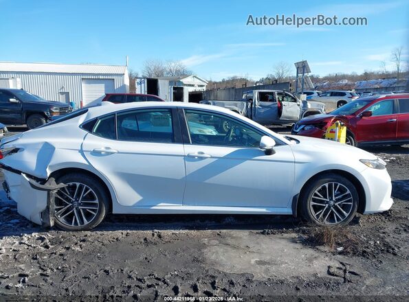 4T1DBADK0TU546187 2026 TOYOTA LE Белый Вид задней части салона