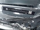 2026 Toyota Camry Se Black vin: 4T1DBADK0TU546500