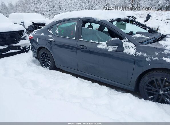 4T1DBADK0TU546500 2026 TOYOTA CAMRY Black Widok wnętrza z tyłu